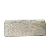 Bolso De Fiesta Rectangular Con Perlas